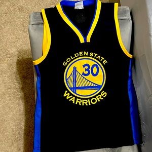 Golden State Warriors - Stephen Curry - Youth M